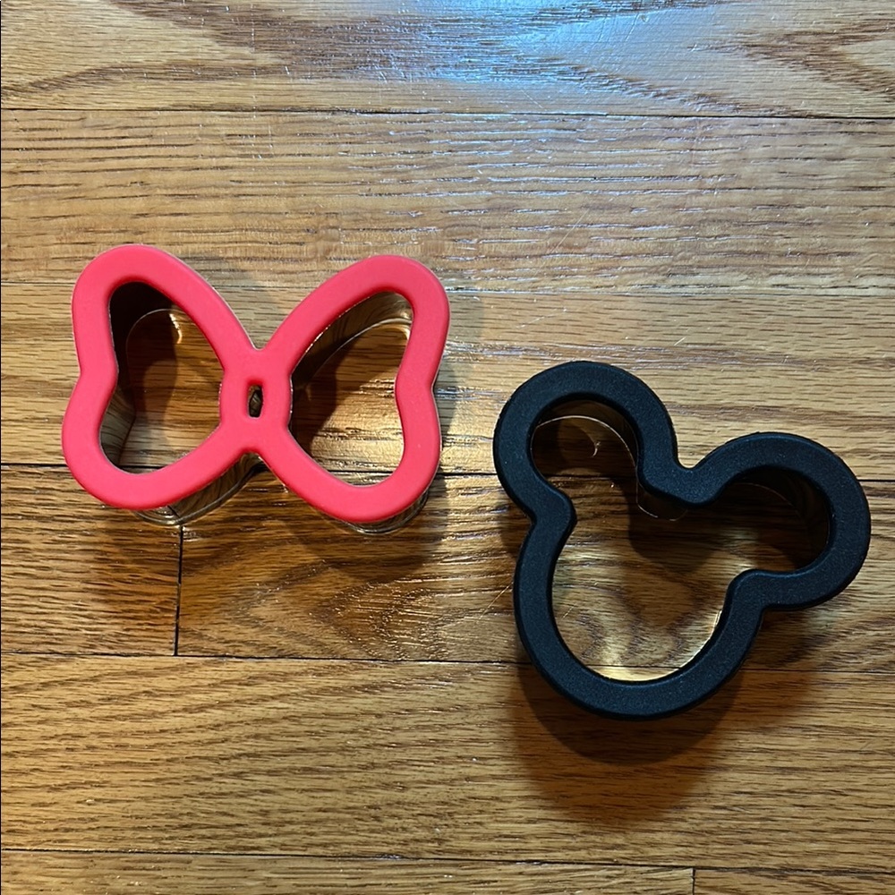 Disney Mickey and Minnie Cookie Cutter Set